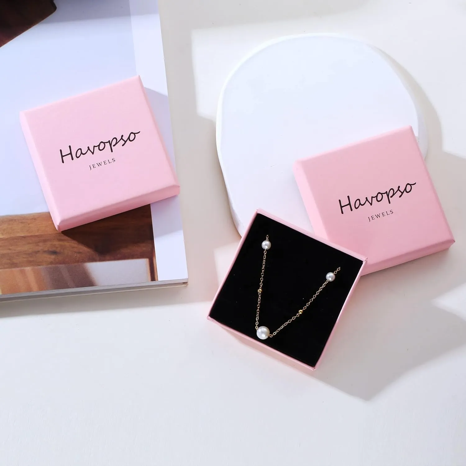 18K Gold Plated Twist Pendant Necklace Satellite Chain Sun Pendants Long Horseshoe Snake Chain Necklace Statement Jewelry Gift