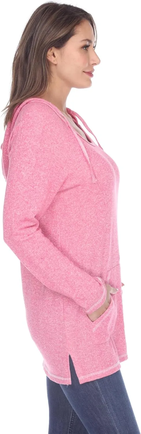 2025 long Sleeve pullover Hoodie with pocket for Women Cotton Blend Hoodie Jacket Comfortable for Everyday Wear