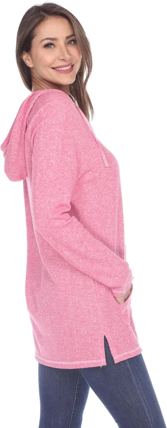 2025 long Sleeve pullover Hoodie with pocket for Women Cotton Blend Hoodie Jacket Comfortable for Everyday Wear