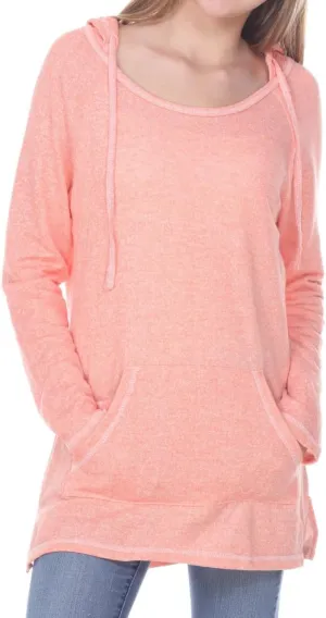 2025 long Sleeve pullover Hoodie with pocket for Women Cotton Blend Hoodie Jacket Comfortable for Everyday Wear