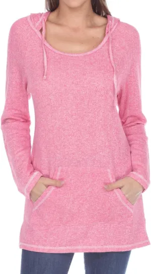 2025 long Sleeve pullover Hoodie with pocket for Women Cotton Blend Hoodie Jacket Comfortable for Everyday Wear