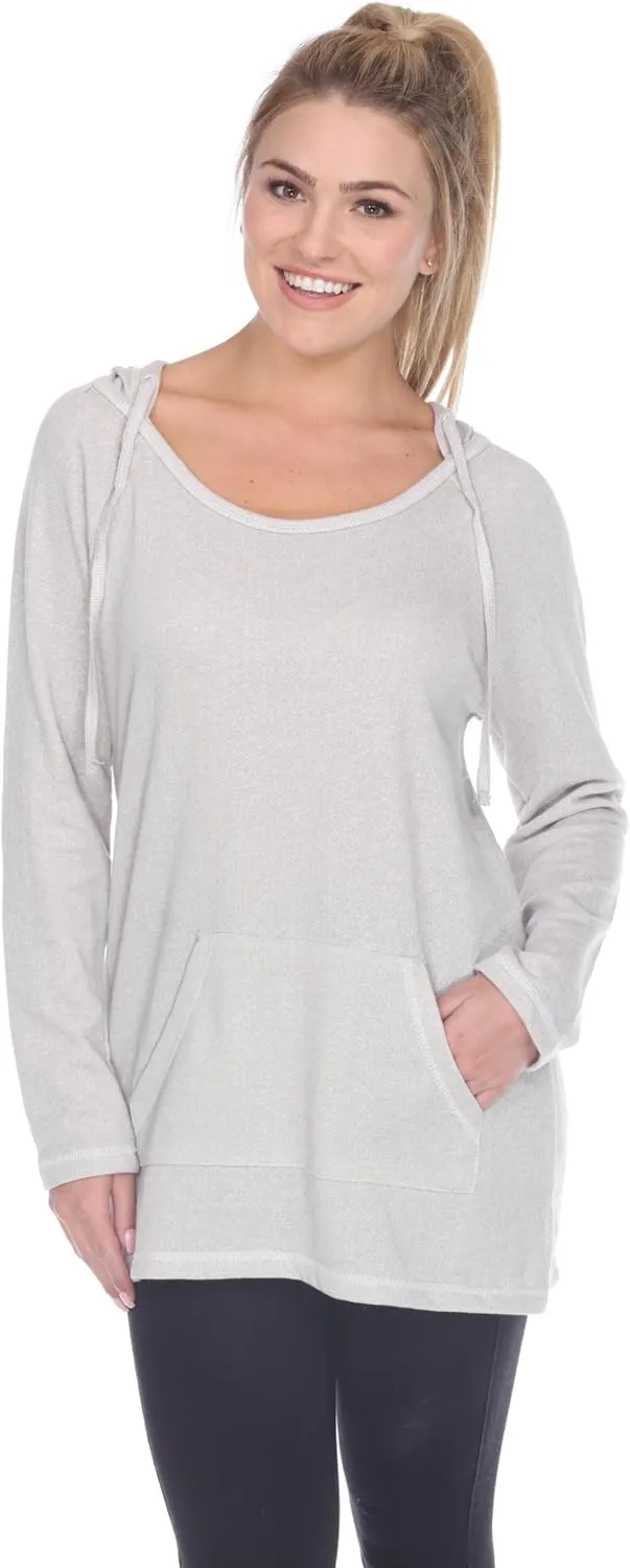 2025 long Sleeve pullover Hoodie with pocket for Women Cotton Blend Hoodie Jacket Comfortable for Everyday Wear