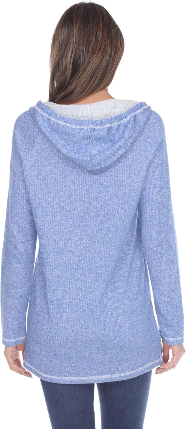 2025 long Sleeve pullover Hoodie with pocket for Women Cotton Blend Hoodie Jacket Comfortable for Everyday Wear