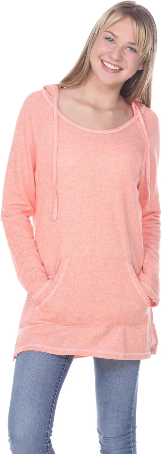 2025 long Sleeve pullover Hoodie with pocket for Women Cotton Blend Hoodie Jacket Comfortable for Everyday Wear
