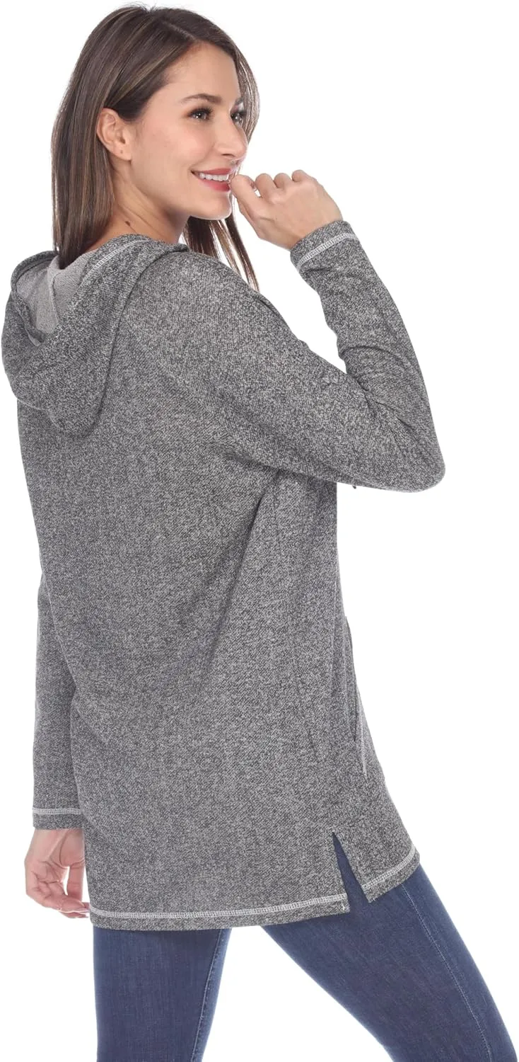 2025 long Sleeve pullover Hoodie with pocket for Women Cotton Blend Hoodie Jacket Comfortable for Everyday Wear