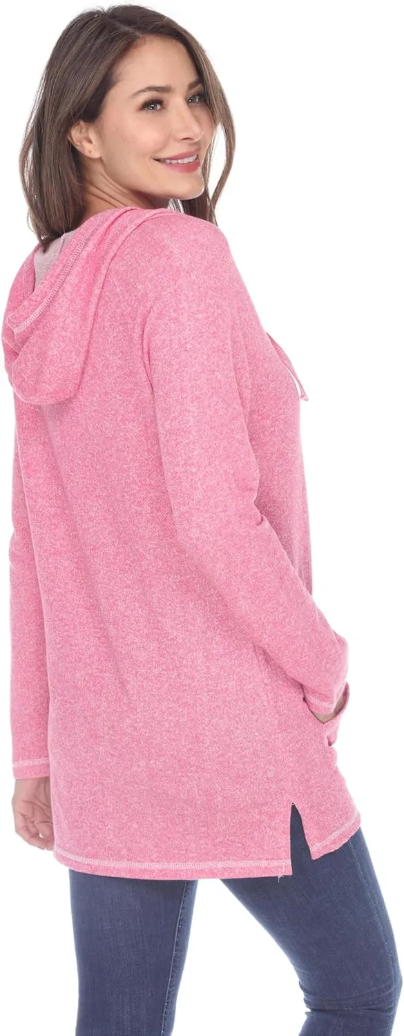 2025 long Sleeve pullover Hoodie with pocket for Women Cotton Blend Hoodie Jacket Comfortable for Everyday Wear