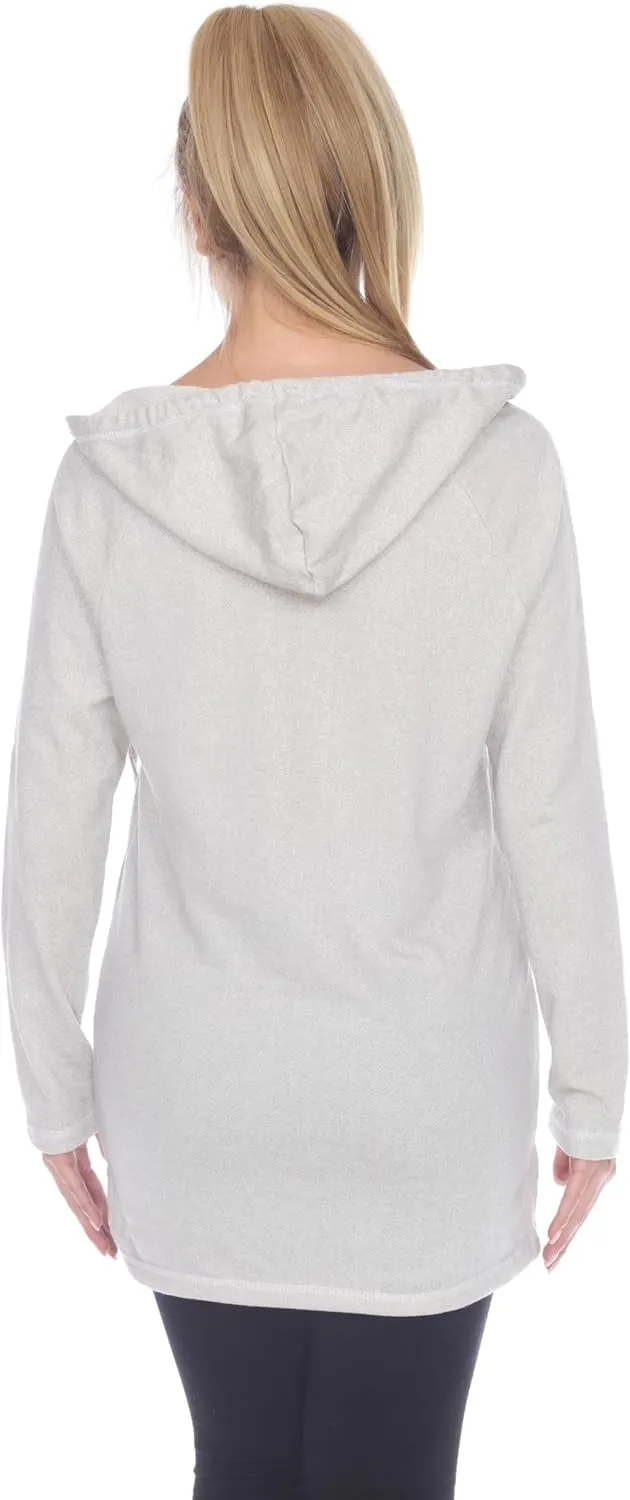 2025 long Sleeve pullover Hoodie with pocket for Women Cotton Blend Hoodie Jacket Comfortable for Everyday Wear