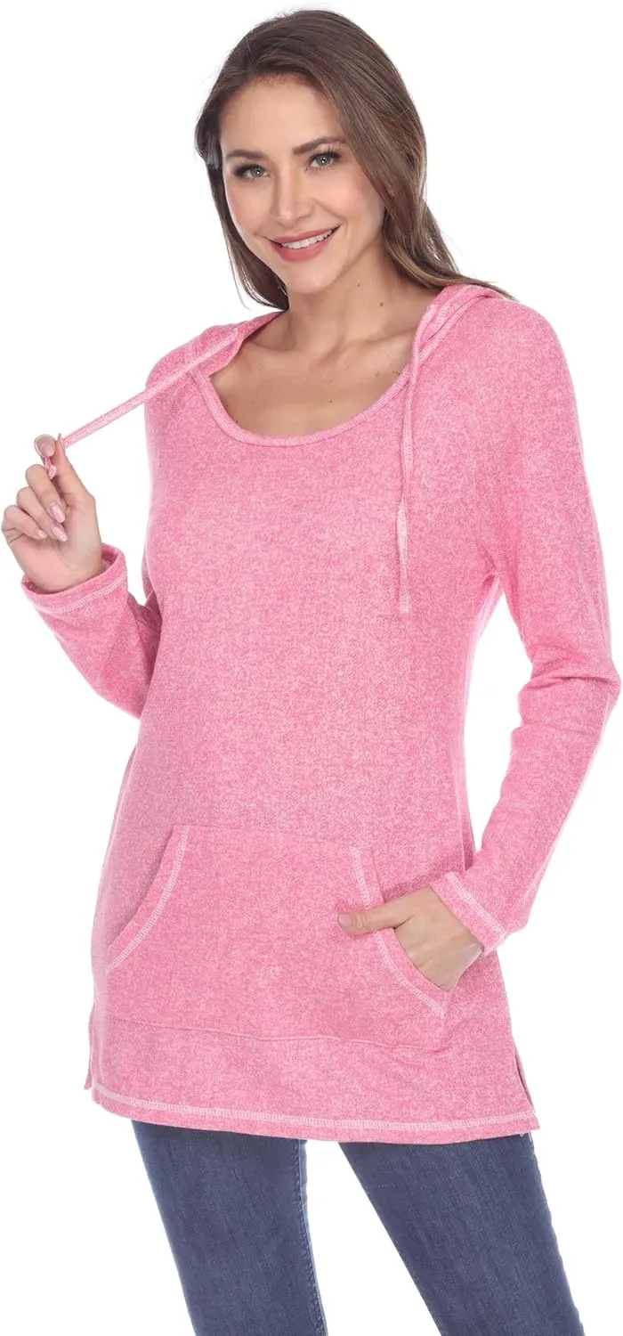 2025 long Sleeve pullover Hoodie with pocket for Women Cotton Blend Hoodie Jacket Comfortable for Everyday Wear