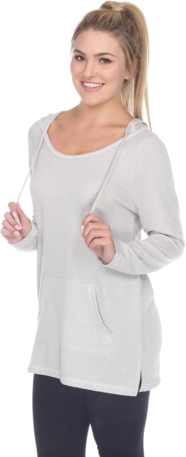 2025 long Sleeve pullover Hoodie with pocket for Women Cotton Blend Hoodie Jacket Comfortable for Everyday Wear