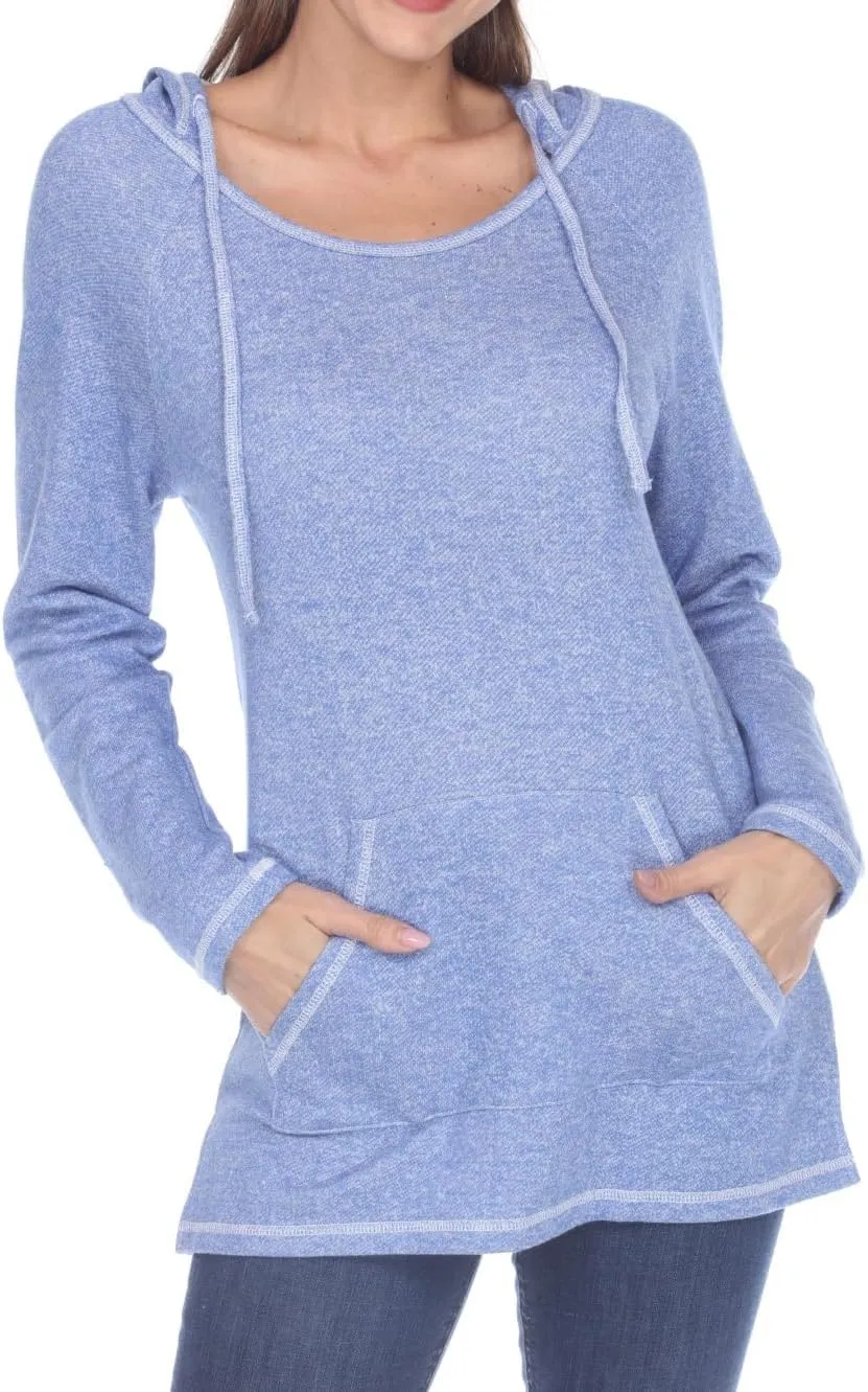 2025 long Sleeve pullover Hoodie with pocket for Women Cotton Blend Hoodie Jacket Comfortable for Everyday Wear