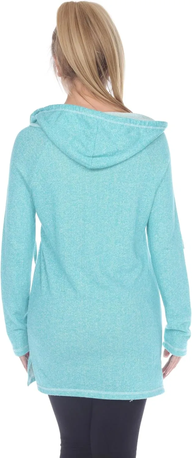 2025 long Sleeve pullover Hoodie with pocket for Women Cotton Blend Hoodie Jacket Comfortable for Everyday Wear