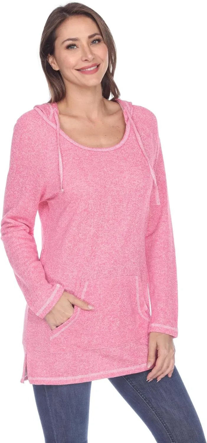 2025 long Sleeve pullover Hoodie with pocket for Women Cotton Blend Hoodie Jacket Comfortable for Everyday Wear