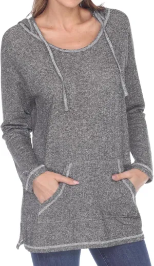 2025 long Sleeve pullover Hoodie with pocket for Women Cotton Blend Hoodie Jacket Comfortable for Everyday Wear