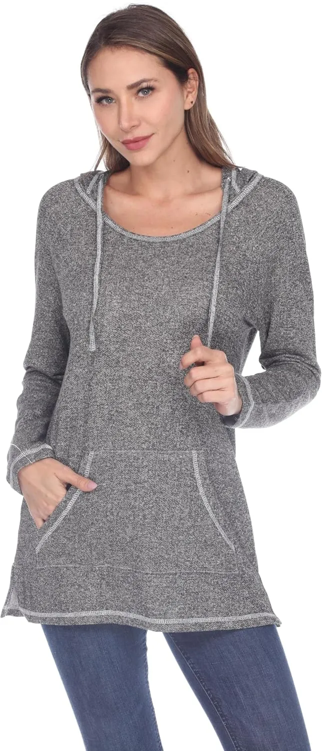 2025 long Sleeve pullover Hoodie with pocket for Women Cotton Blend Hoodie Jacket Comfortable for Everyday Wear