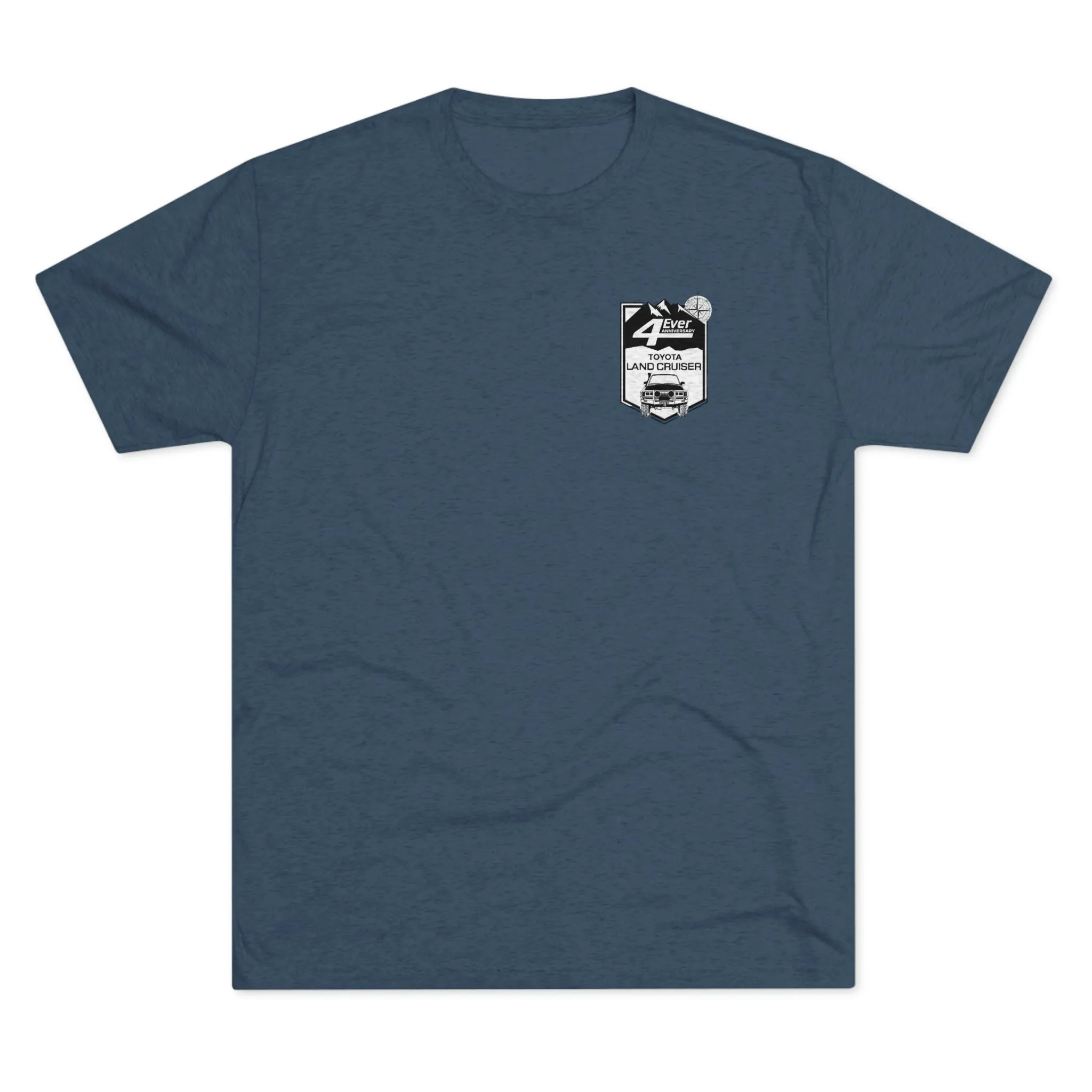 4EverAnniversaryTLC Toyota Land Cruiser Mens Tri blend T shirt - Reefmonkey