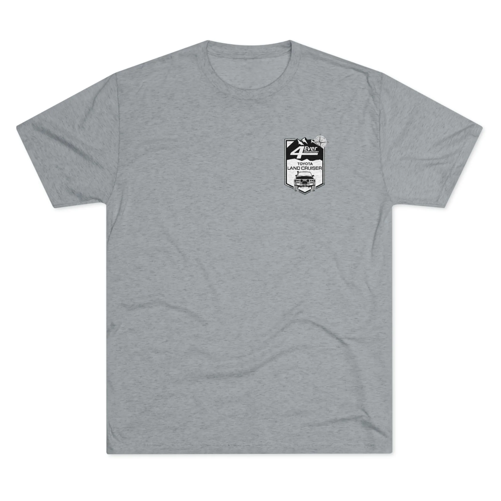 4EverAnniversaryTLC Toyota Land Cruiser Mens Tri blend T shirt - Reefmonkey