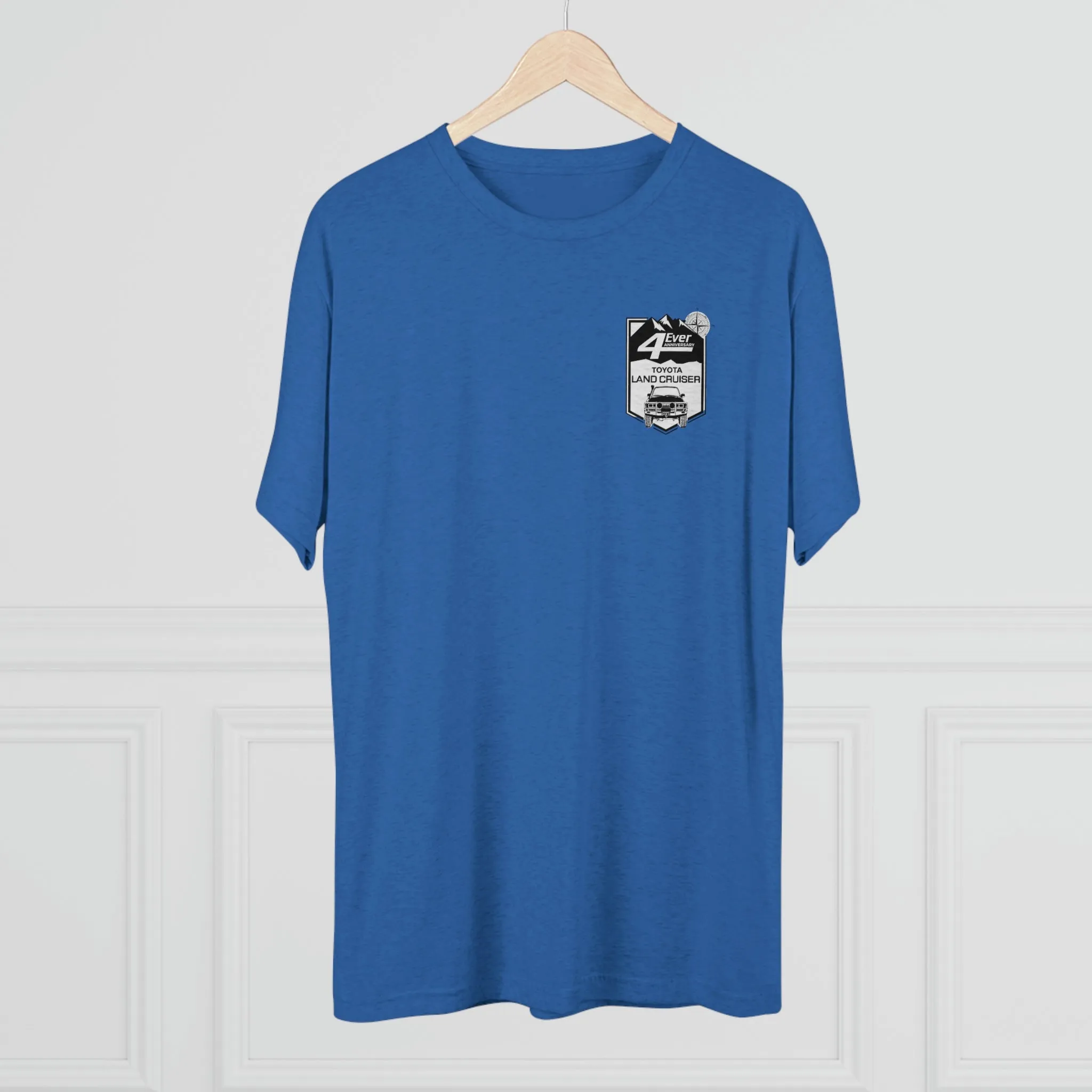 4EverAnniversaryTLC Toyota Land Cruiser Mens Tri blend T shirt - Reefmonkey