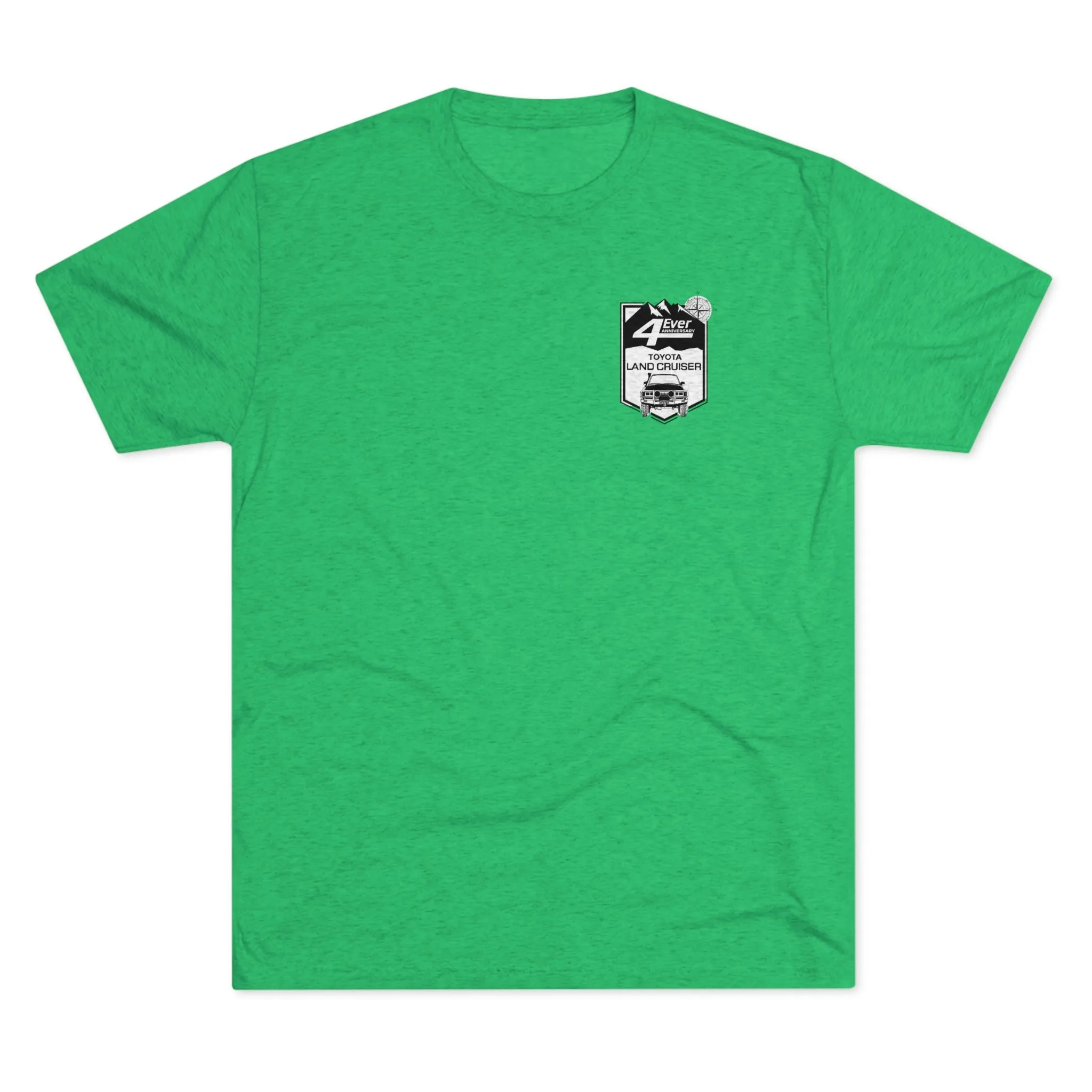 4EverAnniversaryTLC Toyota Land Cruiser Mens Tri blend T shirt - Reefmonkey