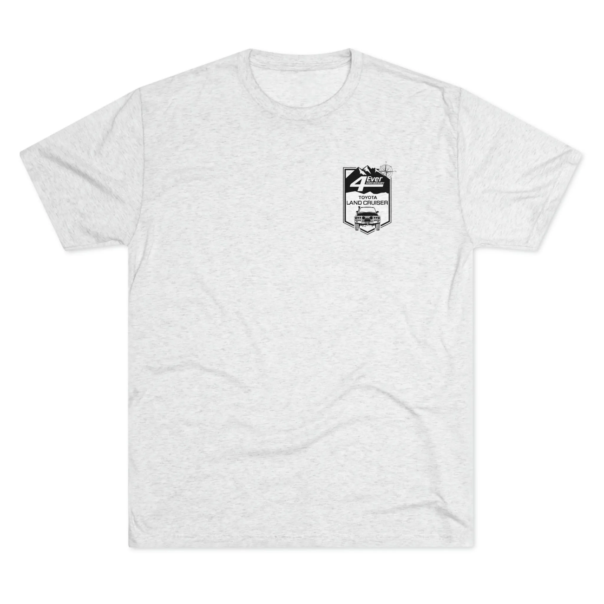 4EverAnniversaryTLC Toyota Land Cruiser Mens Tri blend T shirt - Reefmonkey