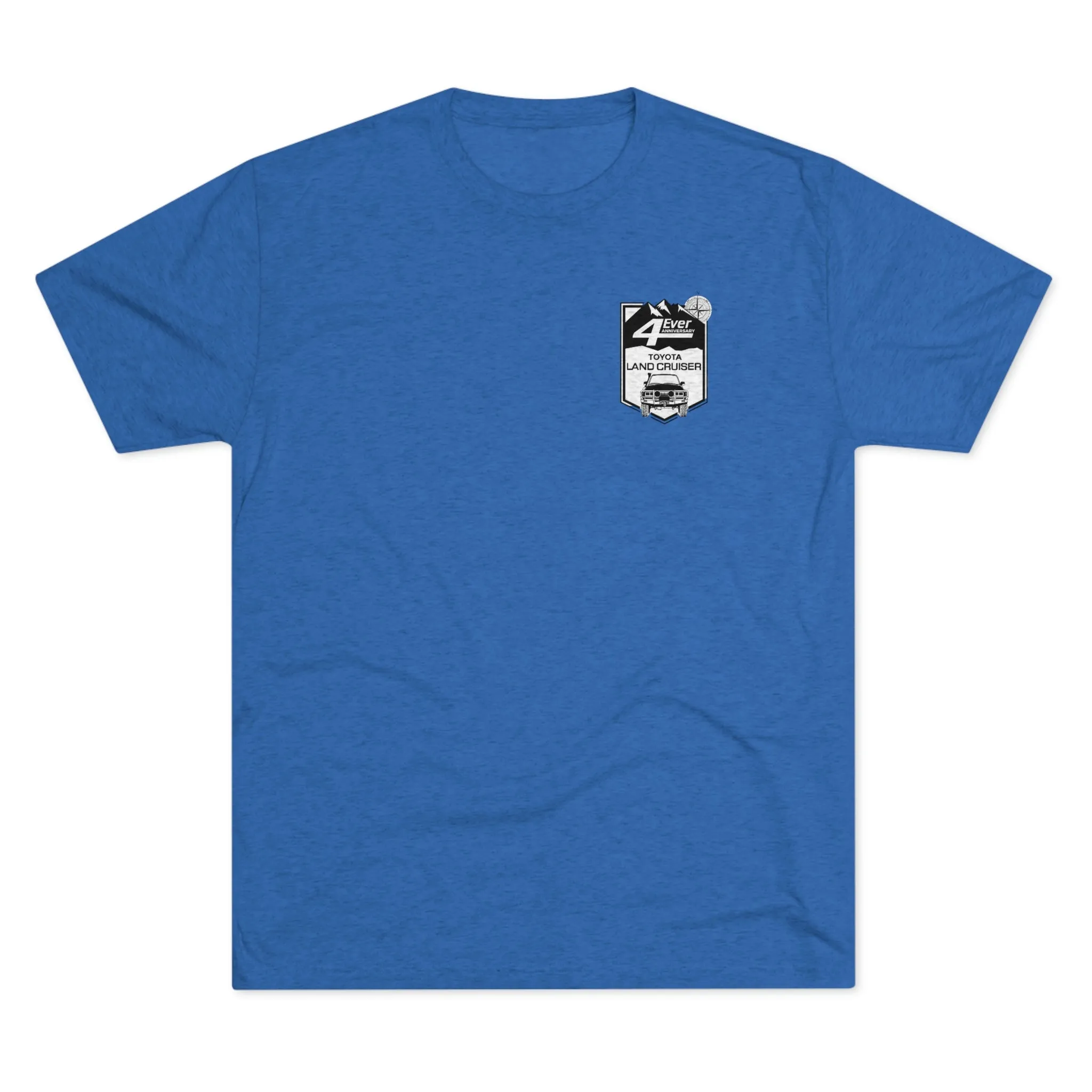4EverAnniversaryTLC Toyota Land Cruiser Mens Tri blend T shirt - Reefmonkey