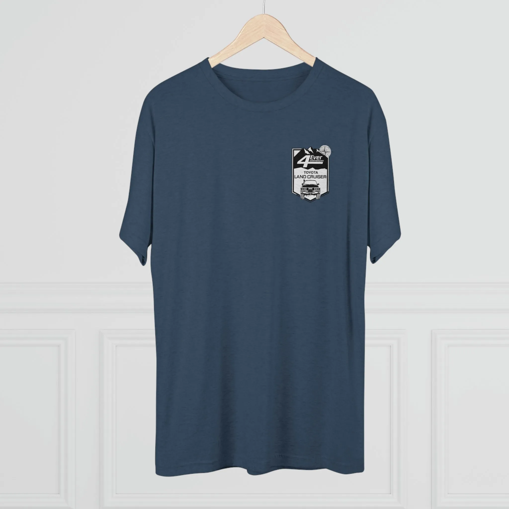 4EverAnniversaryTLC Toyota Land Cruiser Mens Tri blend T shirt - Reefmonkey