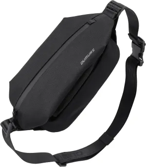 4L Crossbody Backpack Sling Bag with RFID Blocking for Men, Carry Chest Daypack, Water-resistant Travel Shoulder Bag Water-resistant 600D Polyester Sling Backpack Daypack