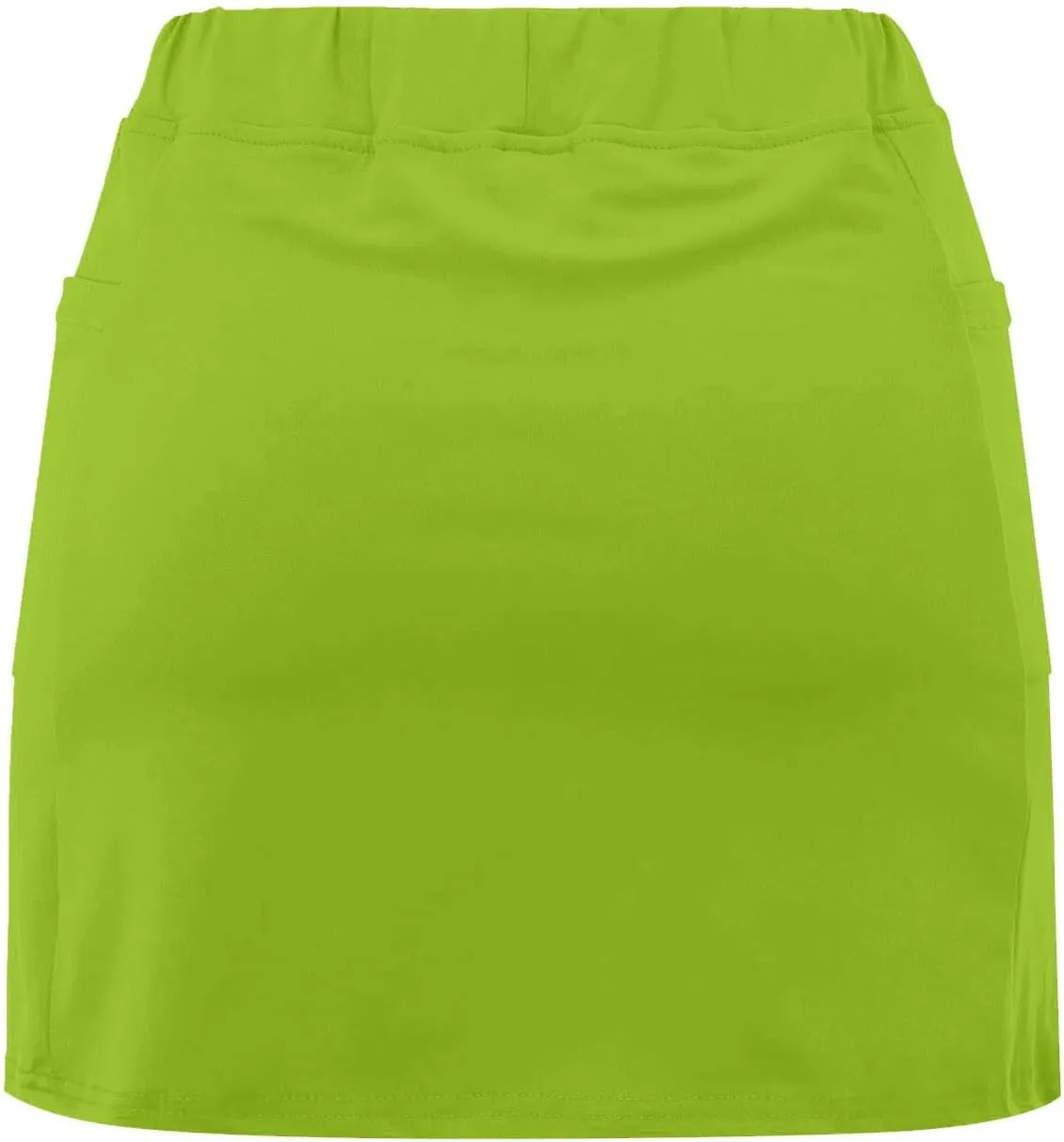 aihihe Skirts for Women Slit Trendy Summer Knee Length Modest Skorts for Women Knee Length Black Mini Skirt Women with Shorts