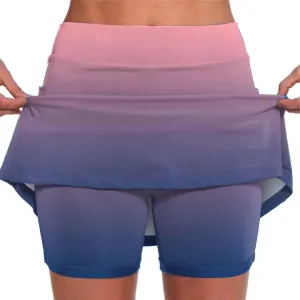 aihihe Skirts for Women Work Casual Long Skirts with Shorts for Women Trendy Summer Womens Shorts Casual Plus Size