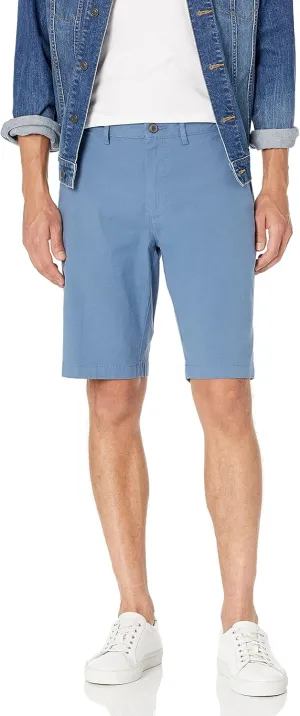 Amazon Essentials Men's Slim-Fit 11" Lightweight Comfort Stretch Oxford Short (Previously Goodthreads)