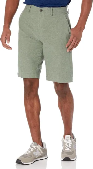 Amazon Essentials Men's Slim-Fit 11" Lightweight Comfort Stretch Oxford Short (Previously Goodthreads)