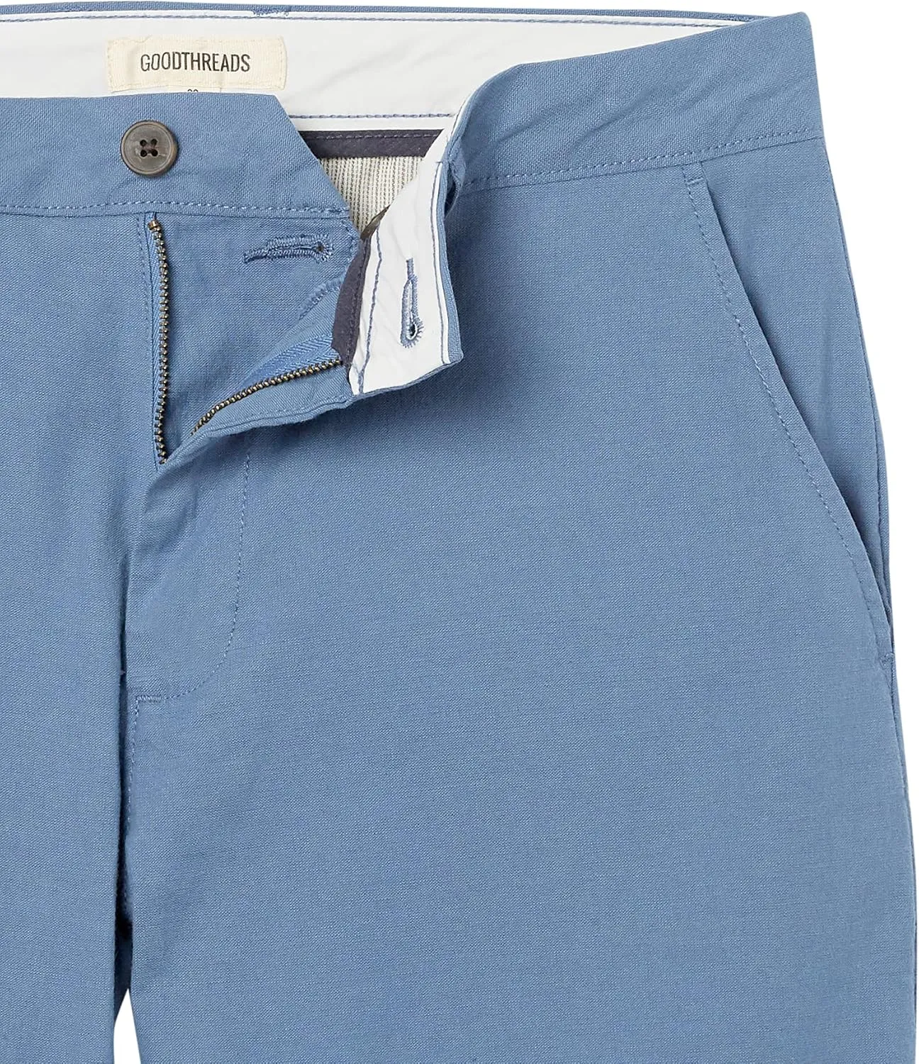 Amazon Essentials Men's Slim-Fit 11" Lightweight Comfort Stretch Oxford Short (Previously Goodthreads)
