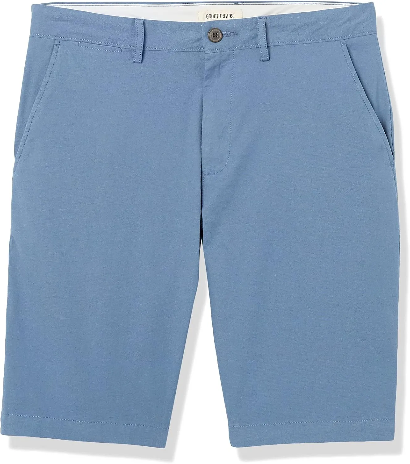 Amazon Essentials Men's Slim-Fit 11" Lightweight Comfort Stretch Oxford Short (Previously Goodthreads)