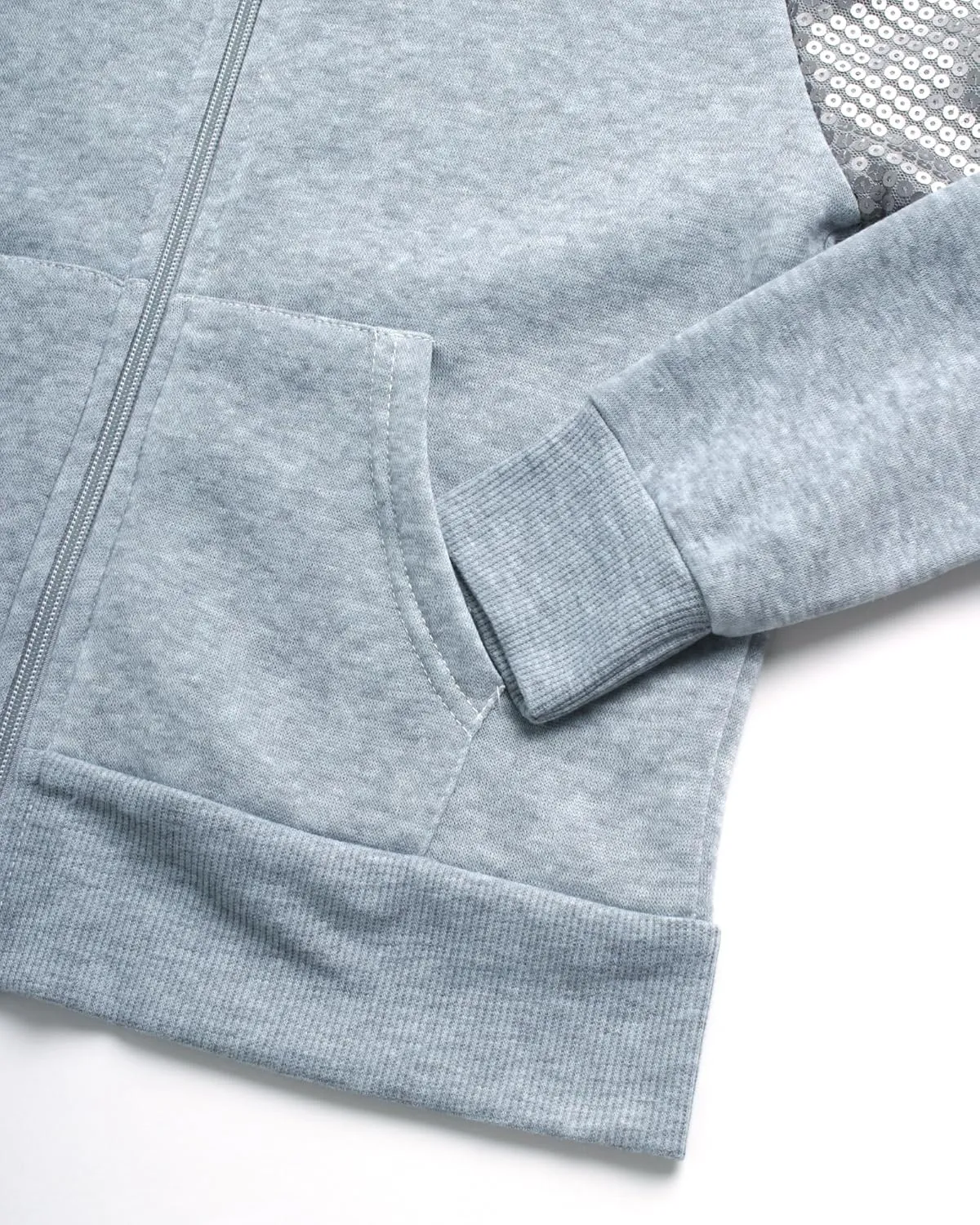 Angel Face Girls Jogger Set - 2 Piece Soft Fleece Pullover Hooded Sweatshirt and Jogger Sweatpants for Girls (Sizes: 7-16)