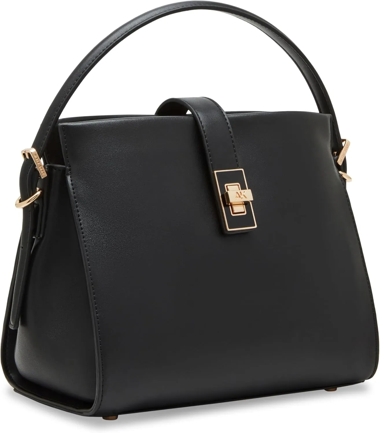 Anne Klein Structured Satchel & Strap