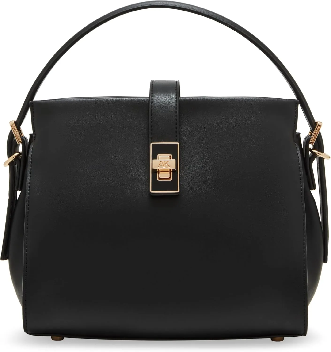 Anne Klein Structured Satchel & Strap