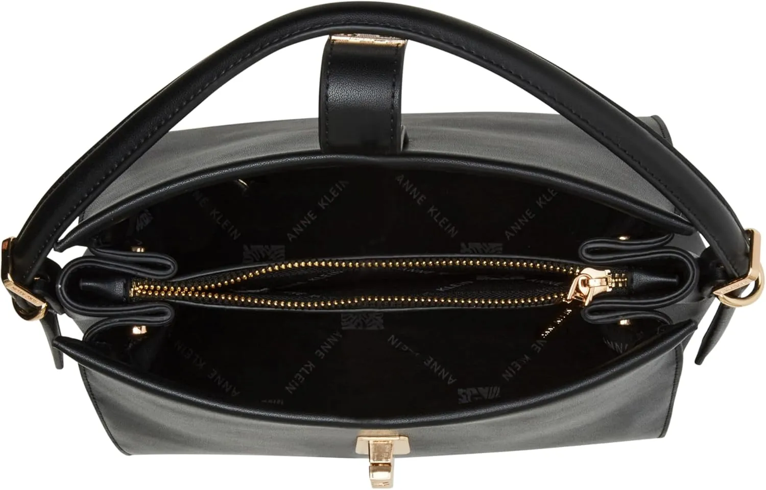 Anne Klein Structured Satchel & Strap