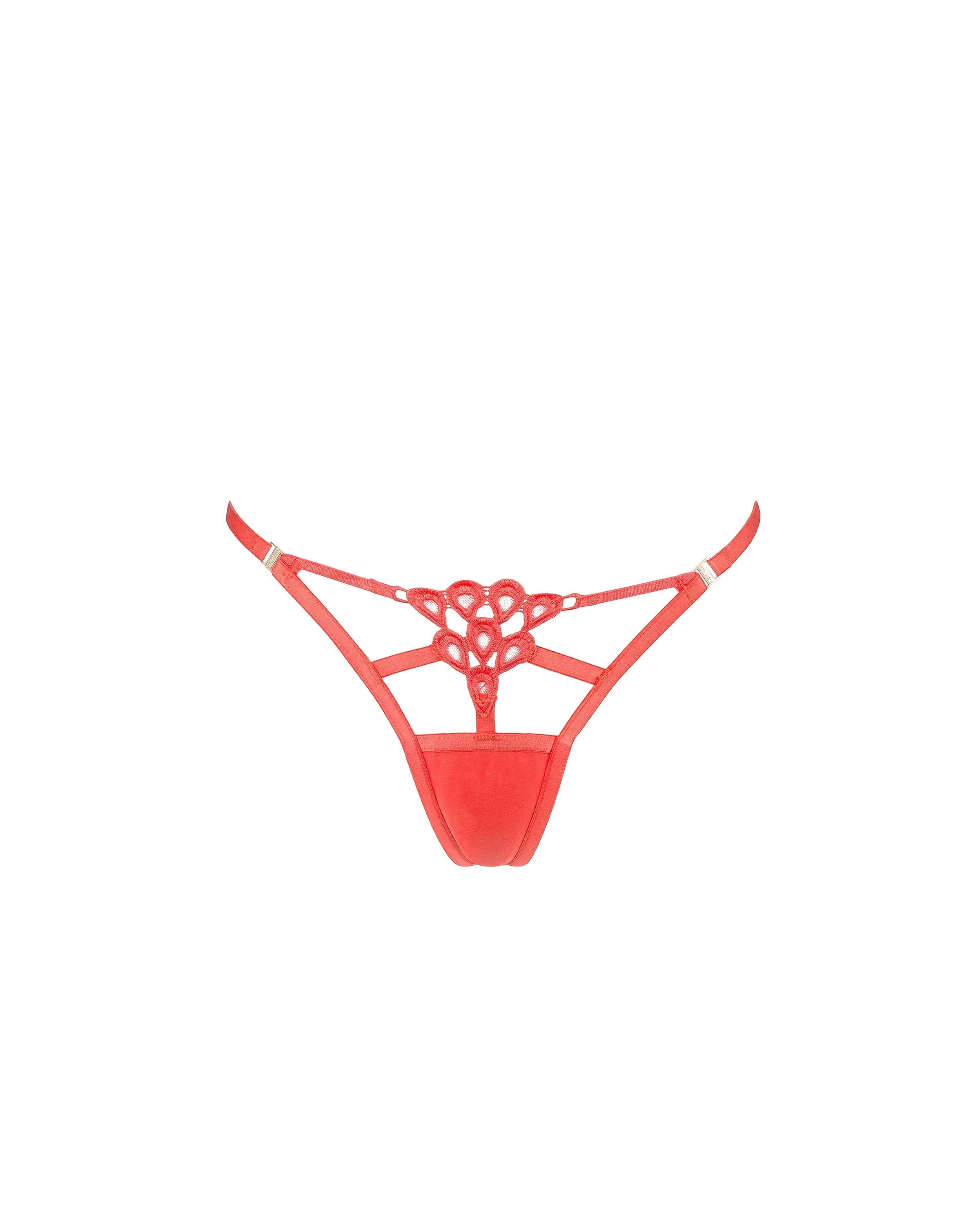 Aria Thong Cayenne Red