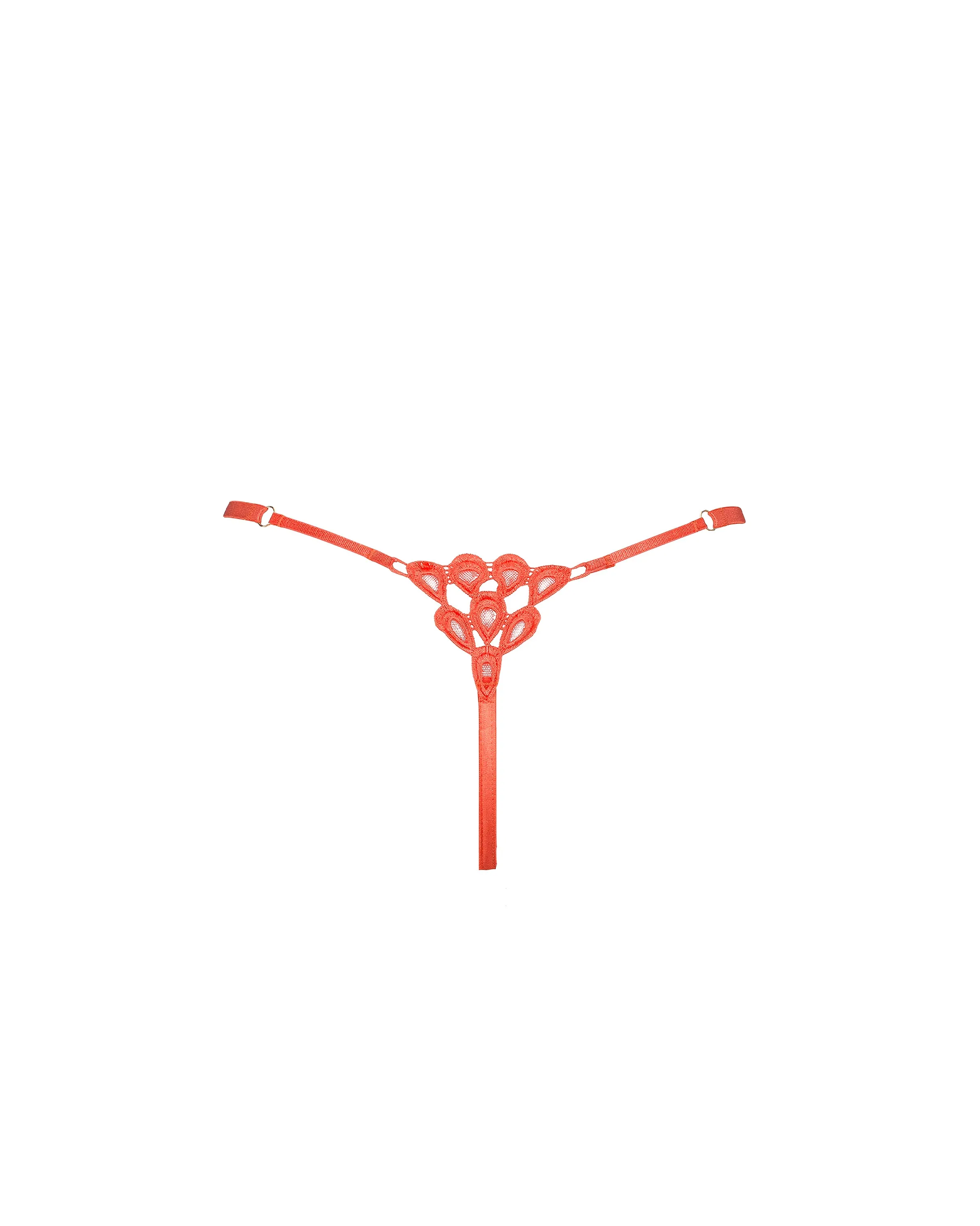 Aria Thong Cayenne Red