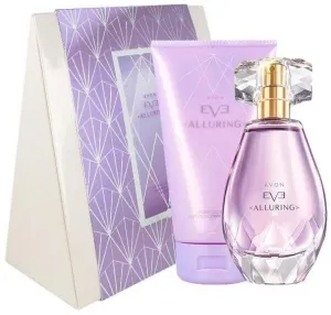 Avon Eve Alluring Gift Set: Eau de Parfum & Nourishing Body Lotion in Elegant Box