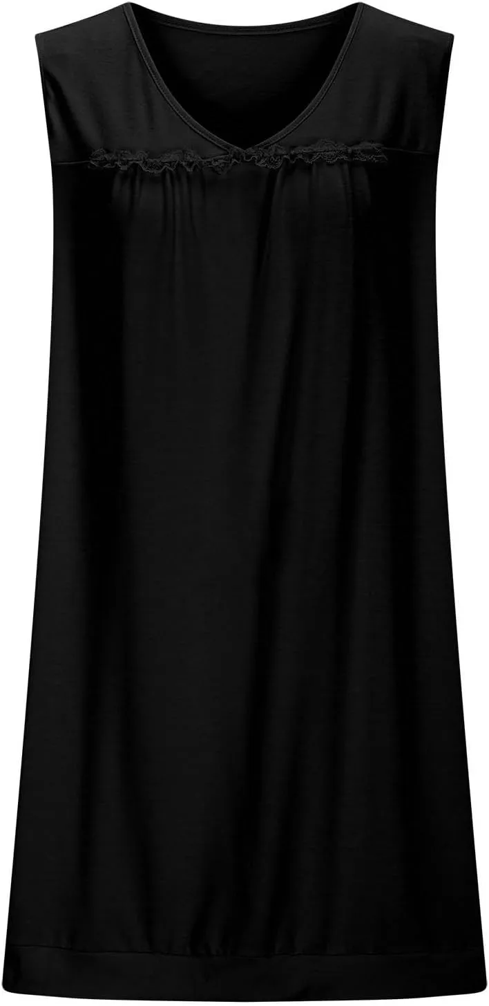 Beach Dresses for Women 2025 Vacation Sexy Mini Sundress Comfortable Soft Dress Summer Casual Loose Midi Dresses