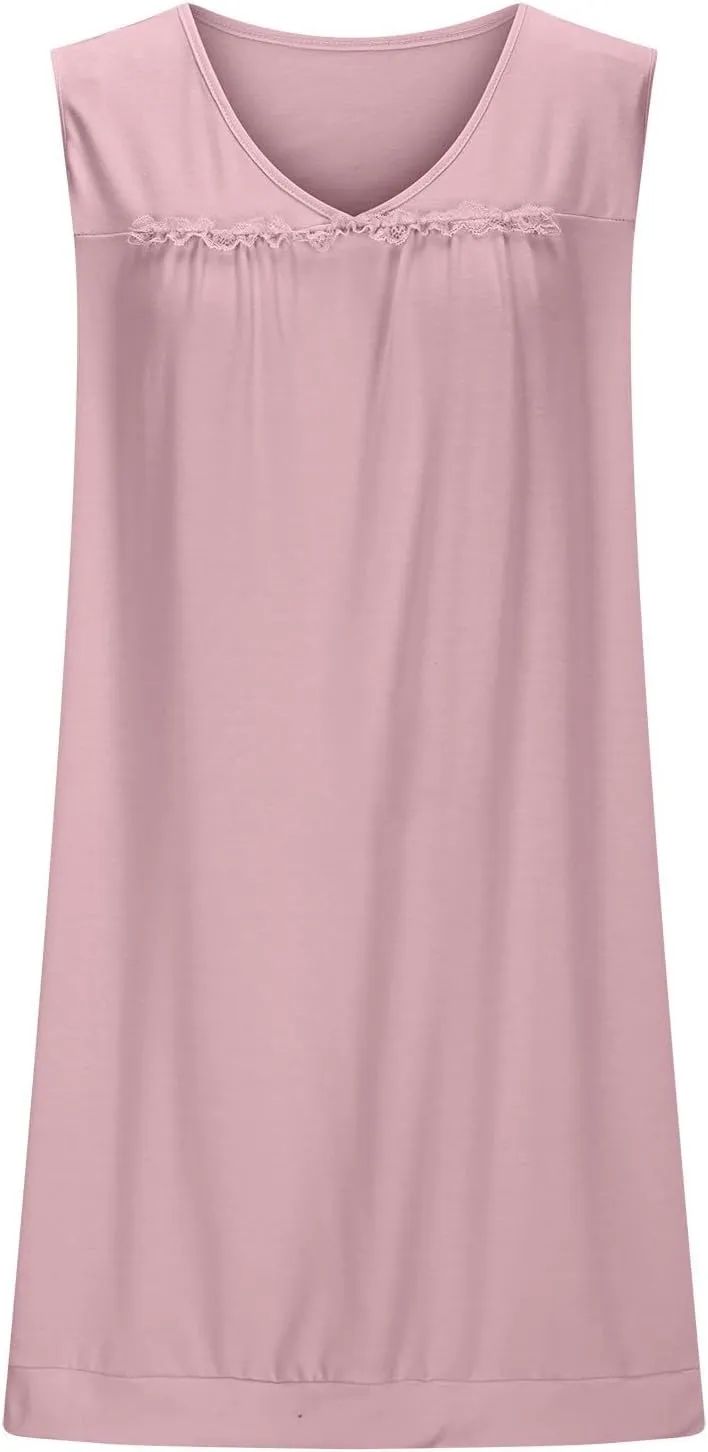 Beach Dresses for Women 2025 Vacation Sexy Mini Sundress Comfortable Soft Dress Summer Casual Loose Midi Dresses
