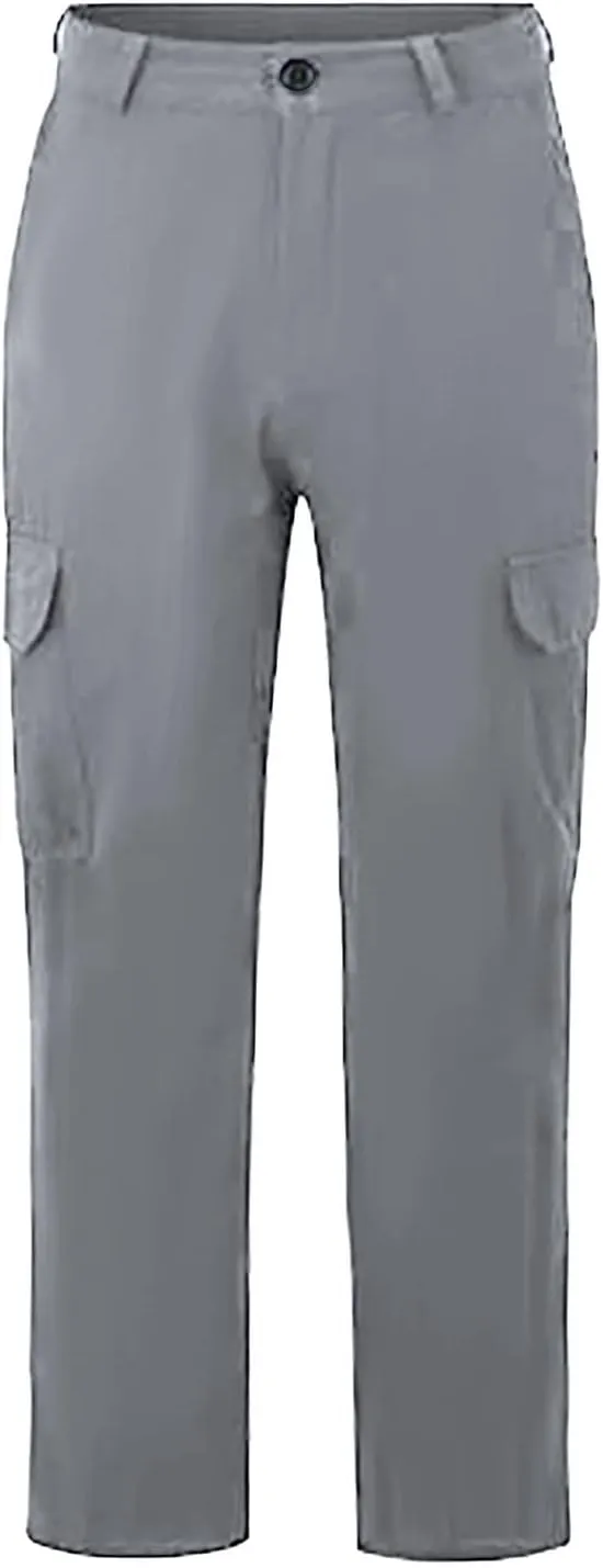 Big and Tall Cargo Pants for Men Sweatpants for Men Long Pants Men's Fashion Sports Casual Jogging Pants Hiking Jogger