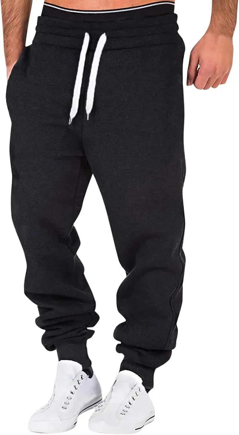 Big and Tall Cargo Pants for Men Sweatpants for Men Waist Trousers Mens Business Casual Pants Work Sports Cargo Pants