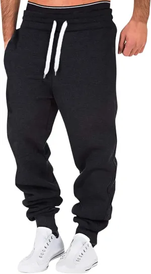 Big and Tall Cargo Pants for Men Sweatpants for Men Waist Trousers Mens Business Casual Pants Work Sports Cargo Pants