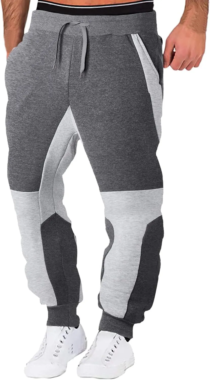 Big and Tall Sweatpants for Men Athletic Joggers Pants Chino Trousers Sweatpants Long Pants Workout Trousers Men's