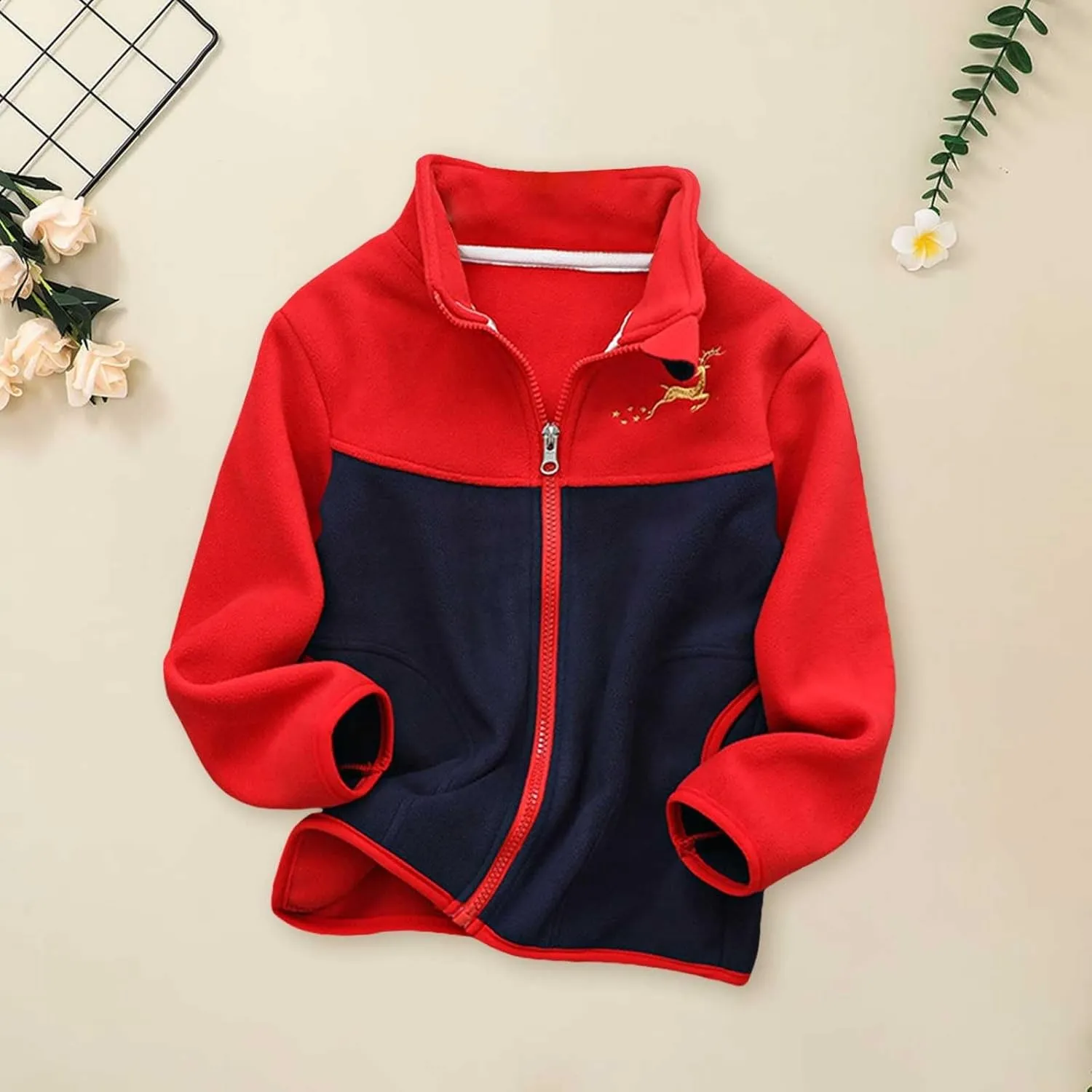 Boys Winter Jackets Coats Kids Boys Thick Cotton Padded Sports Jacket Sweatshirt Fleece 4t Winter Clothes for