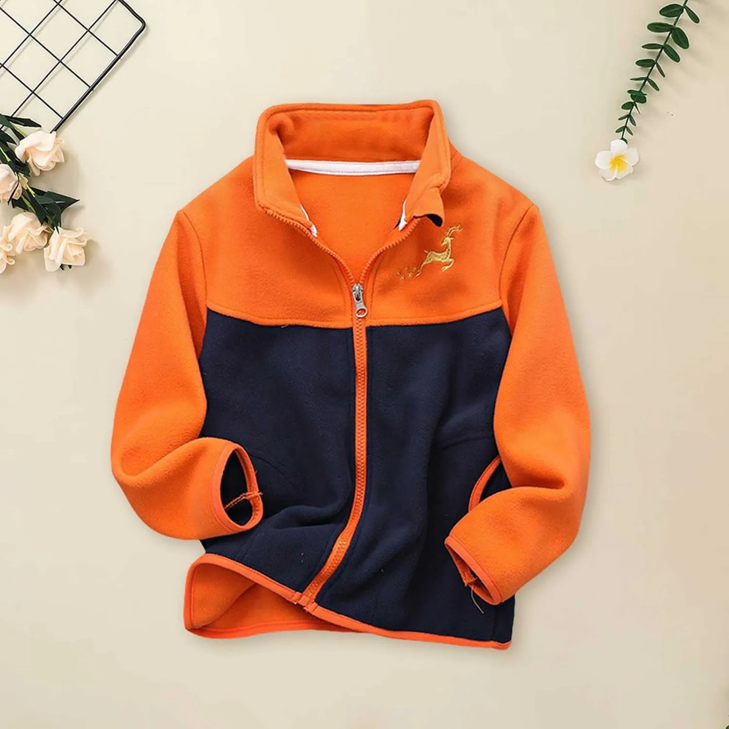 Boys Winter Jackets Coats Kids Boys Thick Cotton Padded Sports Jacket Sweatshirt Fleece 4t Winter Clothes for