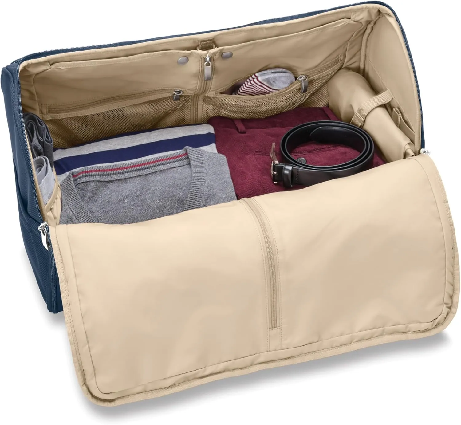 Briggs & Riley Travel Duffel Bag - Weekender & Overnight Luggage for Women & Men, Softside Bag