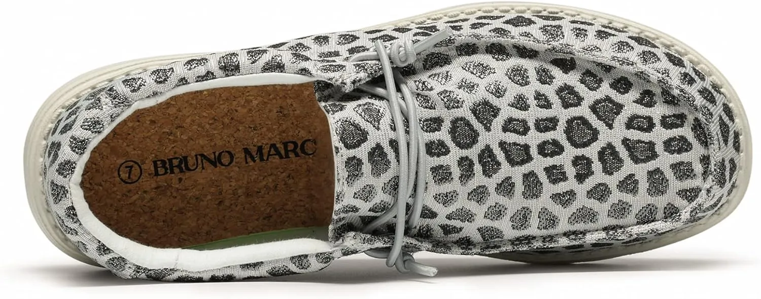 Bruno Marc Women??s Slip-on Loafers Casual Shoes