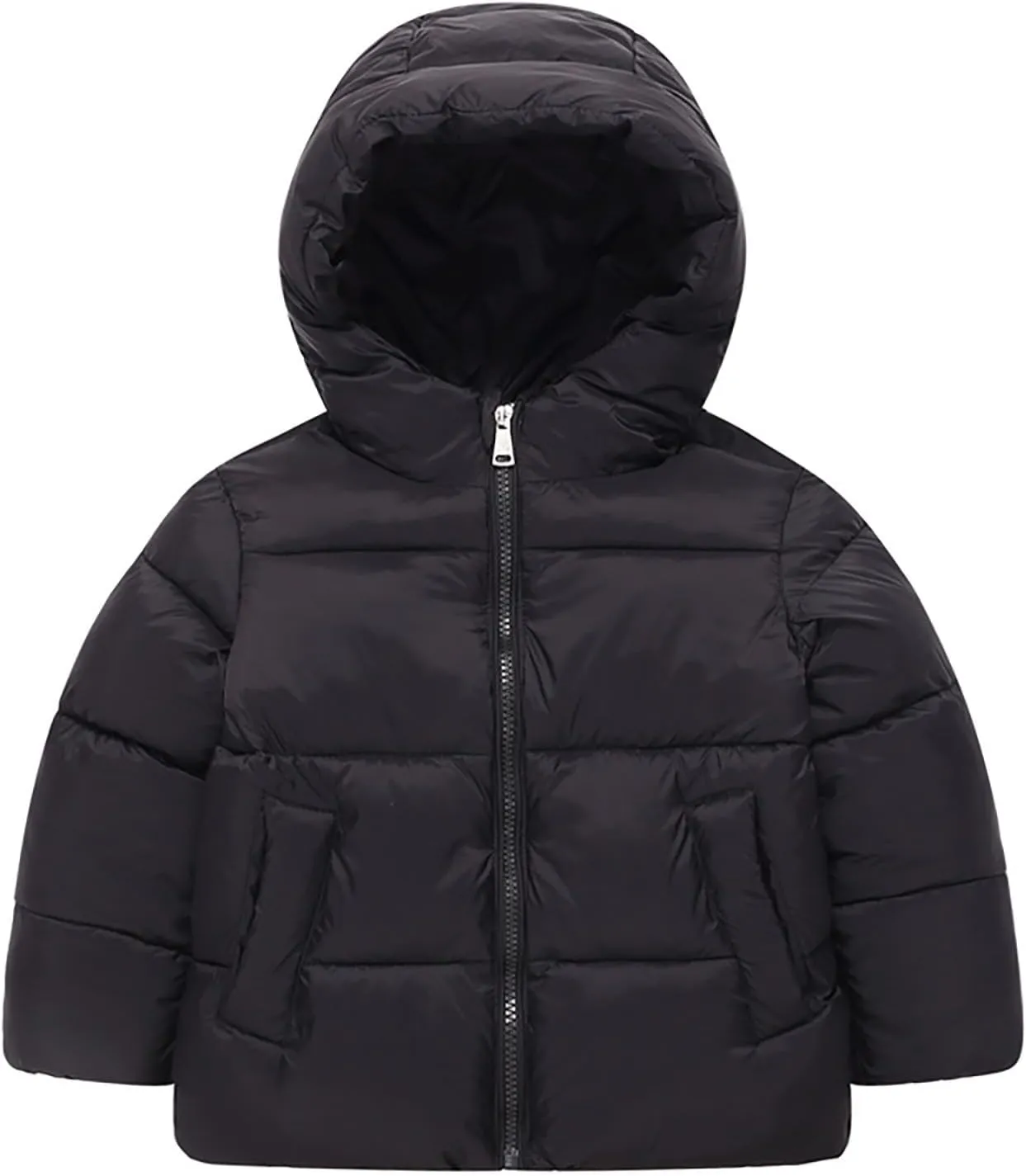 Bubble Coat Girls' Down Cotton Padded Jackets Autumn And Winter New Children's Short Cotton Toddler Girls Snow Jacket